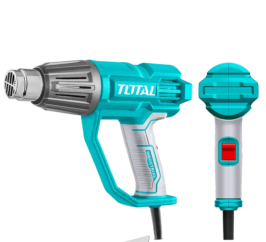 PISTOLA DE CALOR  2000W CON BOQUILLAS