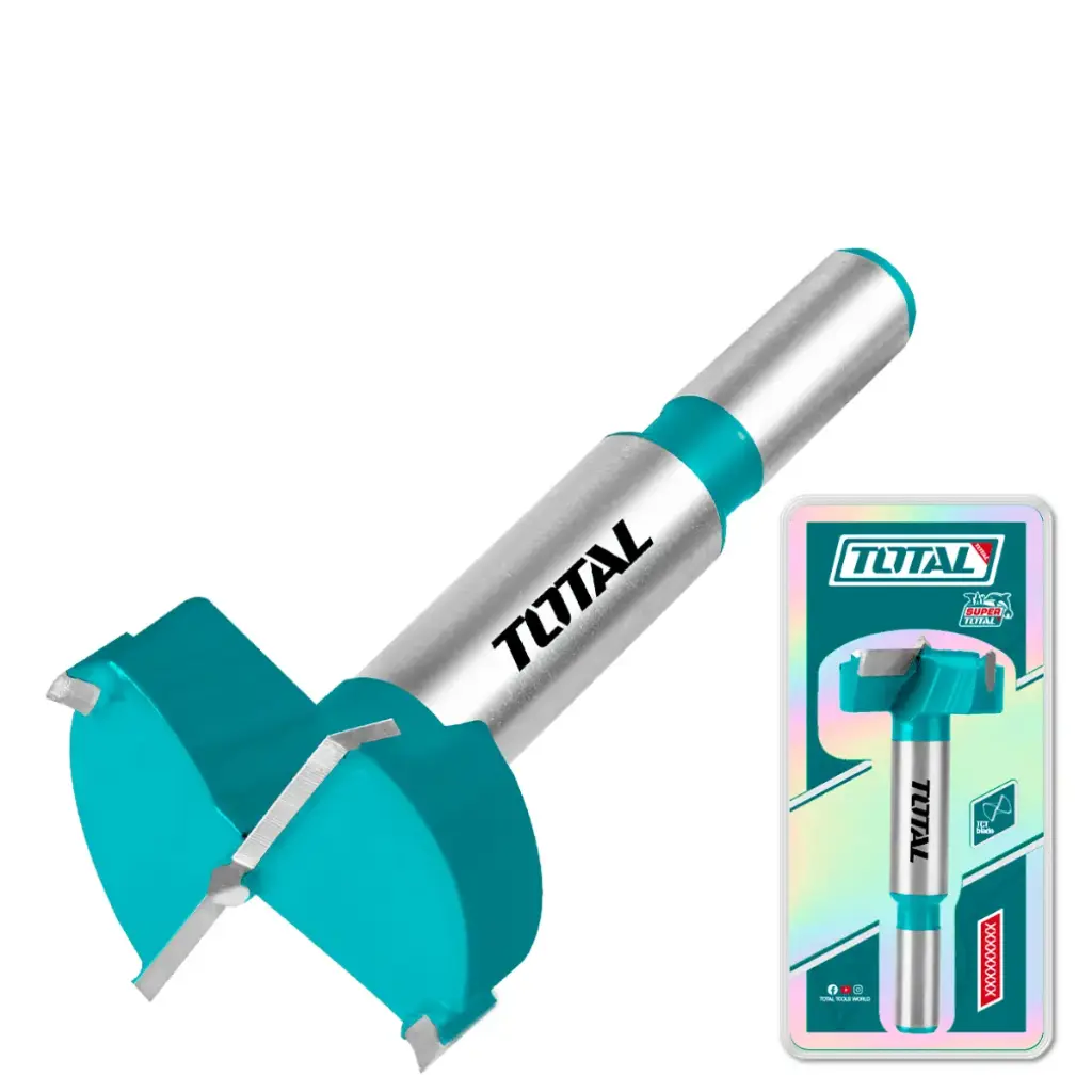 [TAC180251] BROCA PARA MADERA TIPO FORSTNER 25MM TOTAL