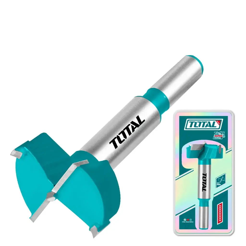 [TAC180321] BROCA PARA MADERA TIPO FORSTNER 32MM TOTAL