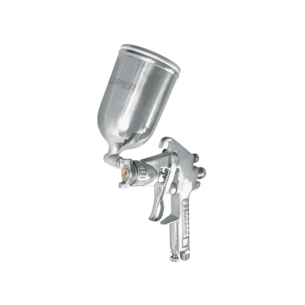 PISTOLAS DE PINTURAS GRAVEDAD 400ML LVMP T1.4MM VB A18-25CM, PIPI-420 TRUPER