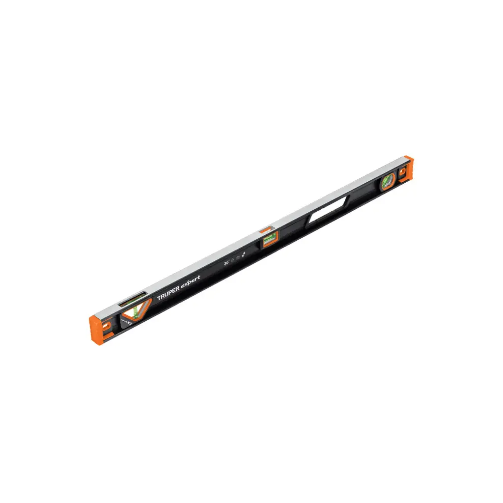 NIVELES PROFESIONALES MAGNETICOS 36" 91CM ALUMINIO TPR, TRUPER