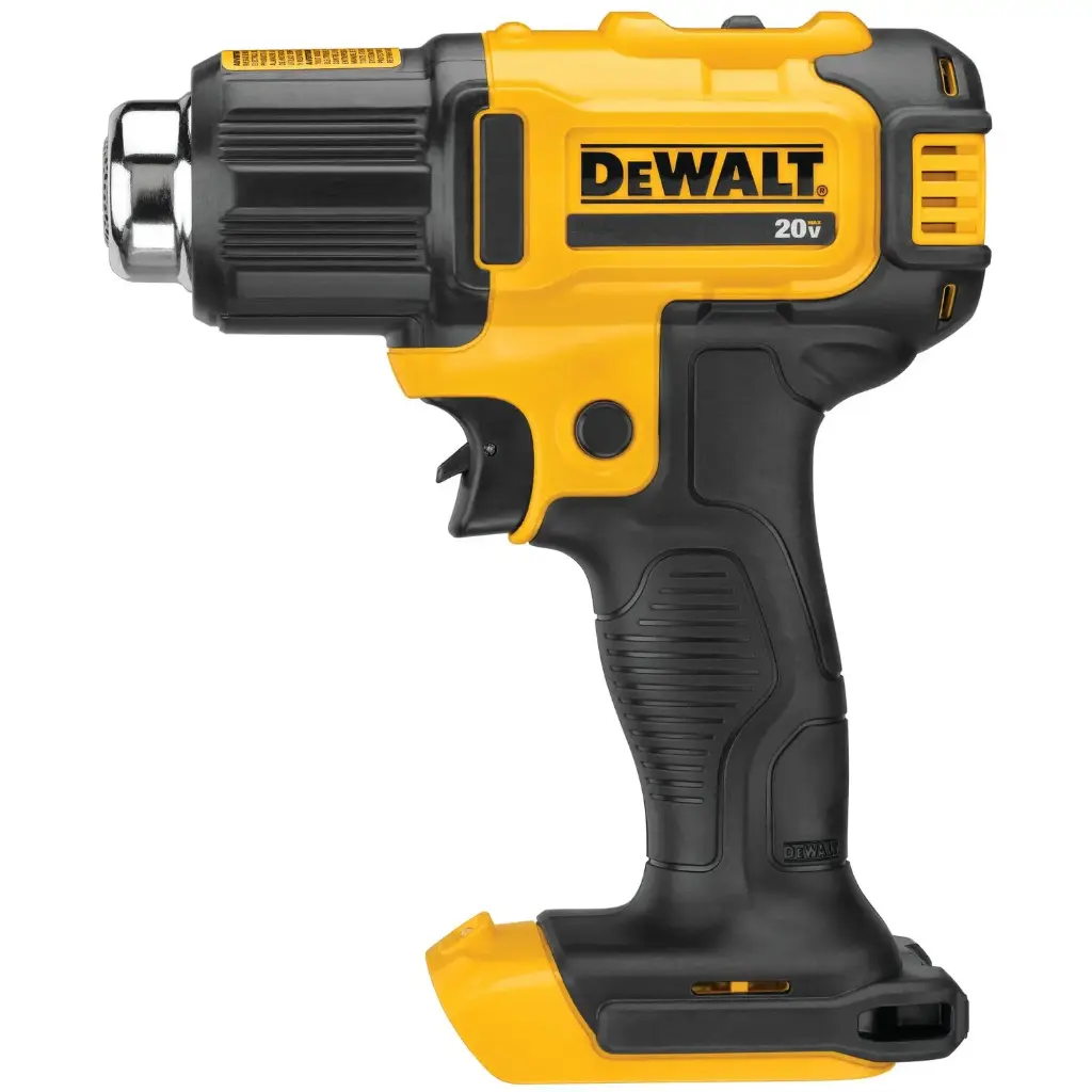 PISTOLA DE CALOR 20V 532 °C BARETOOL DEWALT DCE530B