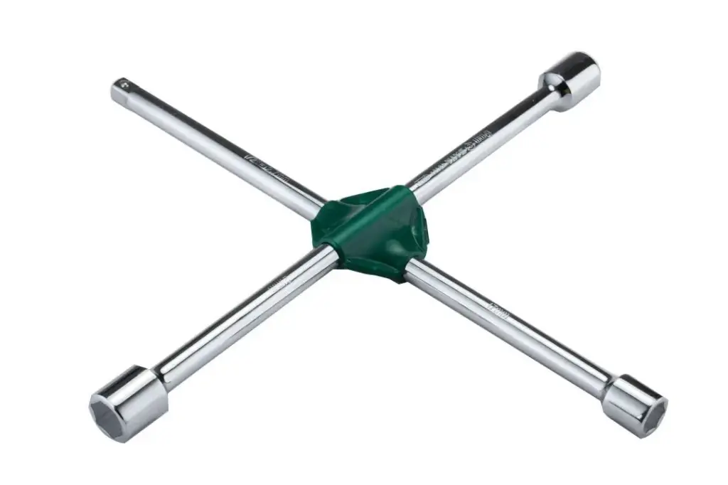LLAVE CRUCETA 1/2" 17-19-21MM SATA