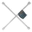 LLAVES DE RUEDA 18" EN CRUZ 17MM 3/4 13/16 7/8 PULIDACROMADA