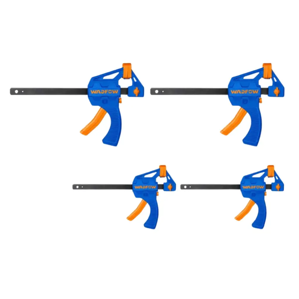 KIT DE PRENSA RÁPIDA AUTOAJUSTABLE 4" Y 6" WADFOW