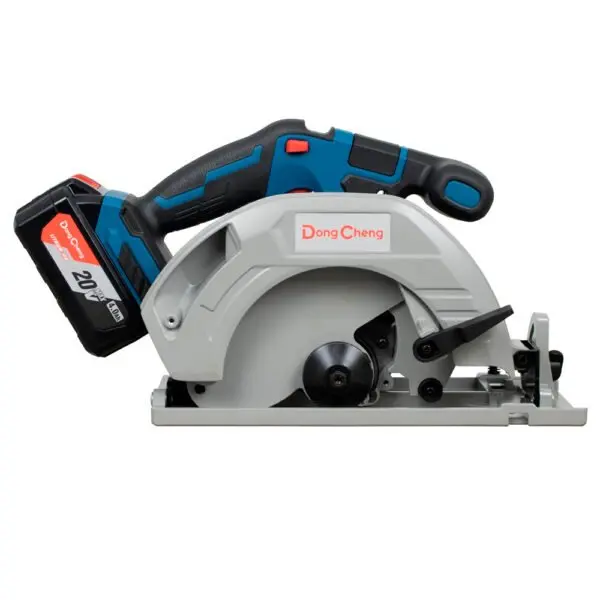 SIERRA CIRCULAR 20V 188MM + 2 BATERIAS 4AH + CARGADOR DONGCHENG