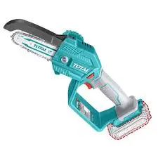 MOTOSIERRA INALAMBRICA 5" + 1 BATERIA 2AH + CARGADOR TOTAL