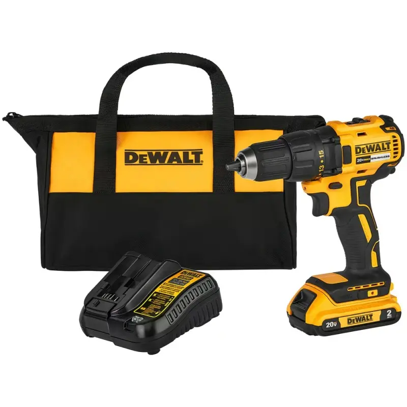 [DCD7771D1-B2] TALADRO ATORNILLADOR 1/2" 20V BRUSHLESS DEWALT