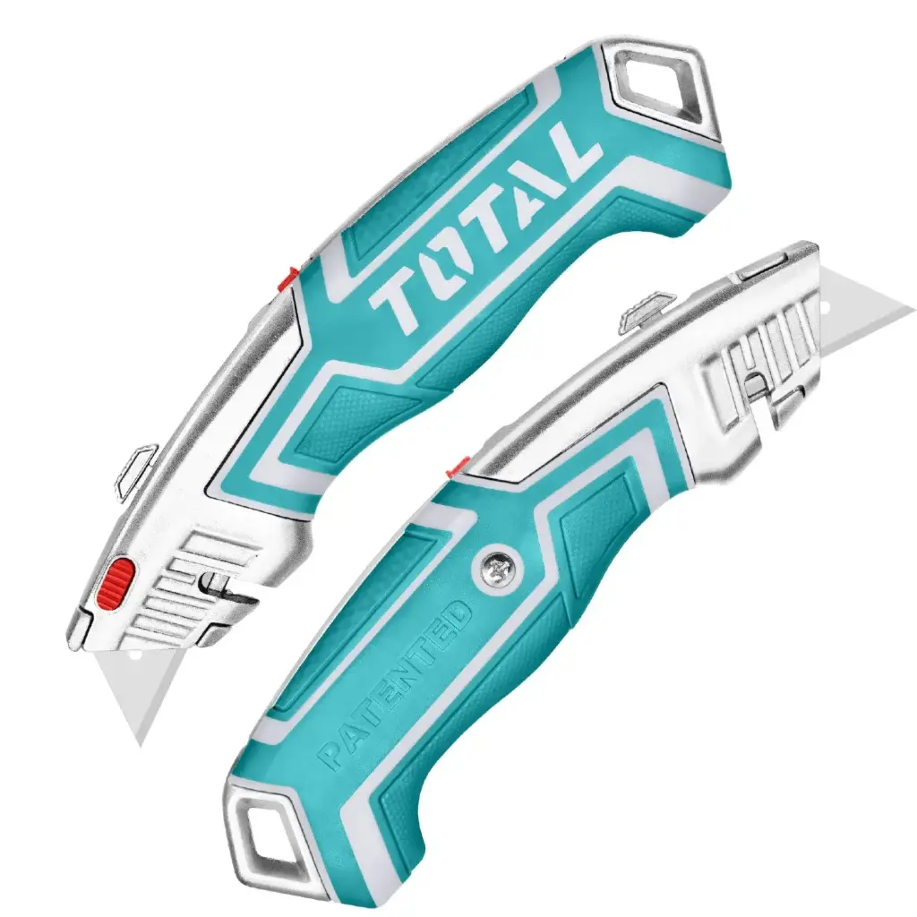 [TG5126101] CUCHILLA CUTTER UTILITARIA HOJA:61X19MM L:175CM ALEACIÓN DE ZINC 256G INDUSTRIAL