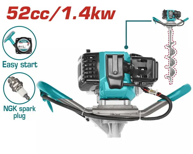 [TEA55221-1] AHOYADORA SIN BROCA 1.4W 52CC 265/MIN