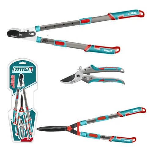 [THT1593301] PACK DE TIJERAS DE JARDIN 3PCS INDUSTRIAL