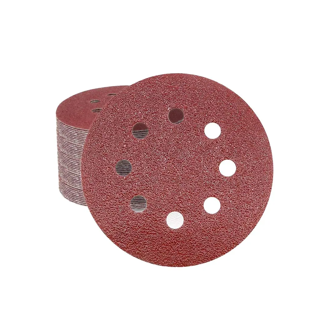 [A26225RP100H8] CUMET DISCO LIJA VELCRO GRIT #100 9"MM
