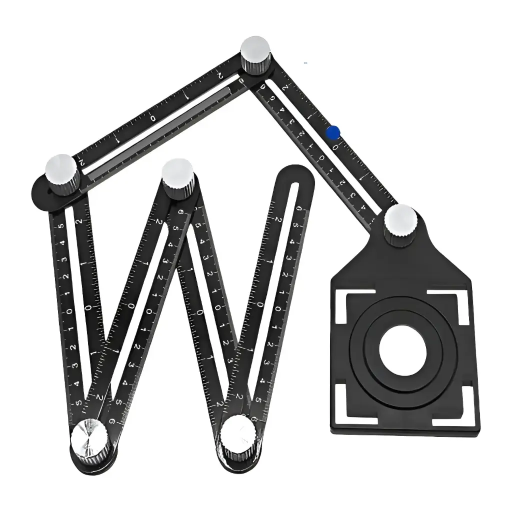 REGLA PLEGABLE AJUSTABLE DE 6 PIEZAS WADFOW