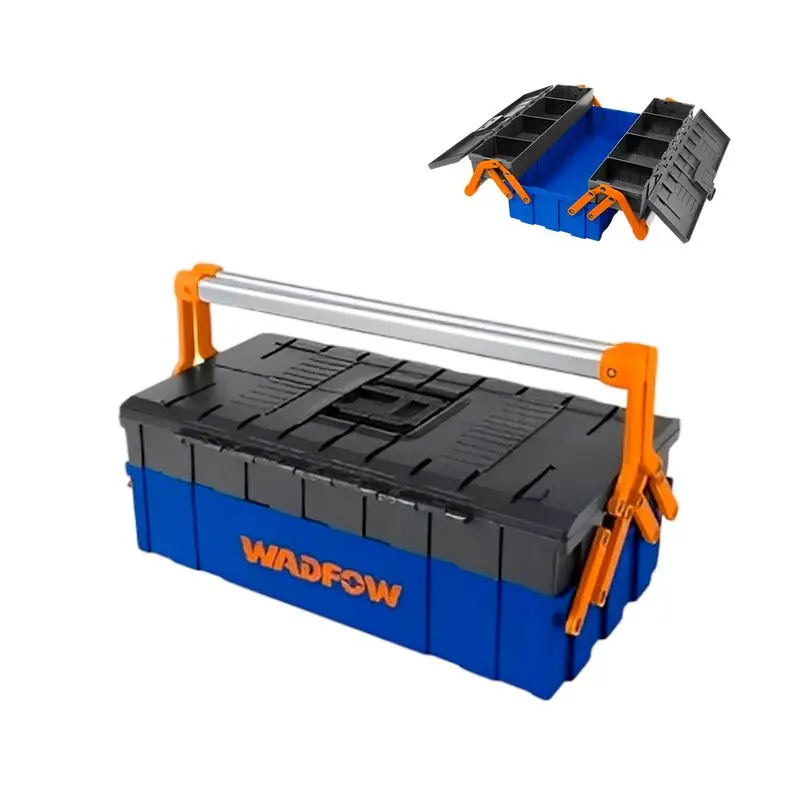 CAJA ACORDEÓN DE PLÁSTICO DE 1 NIVEL