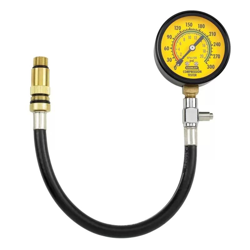 [79-033] PROBADOR DE COMPRESIÓN MOTOR A GASOLINA DE MANGUERA FLEXIBLE/79-033/STANLEY
