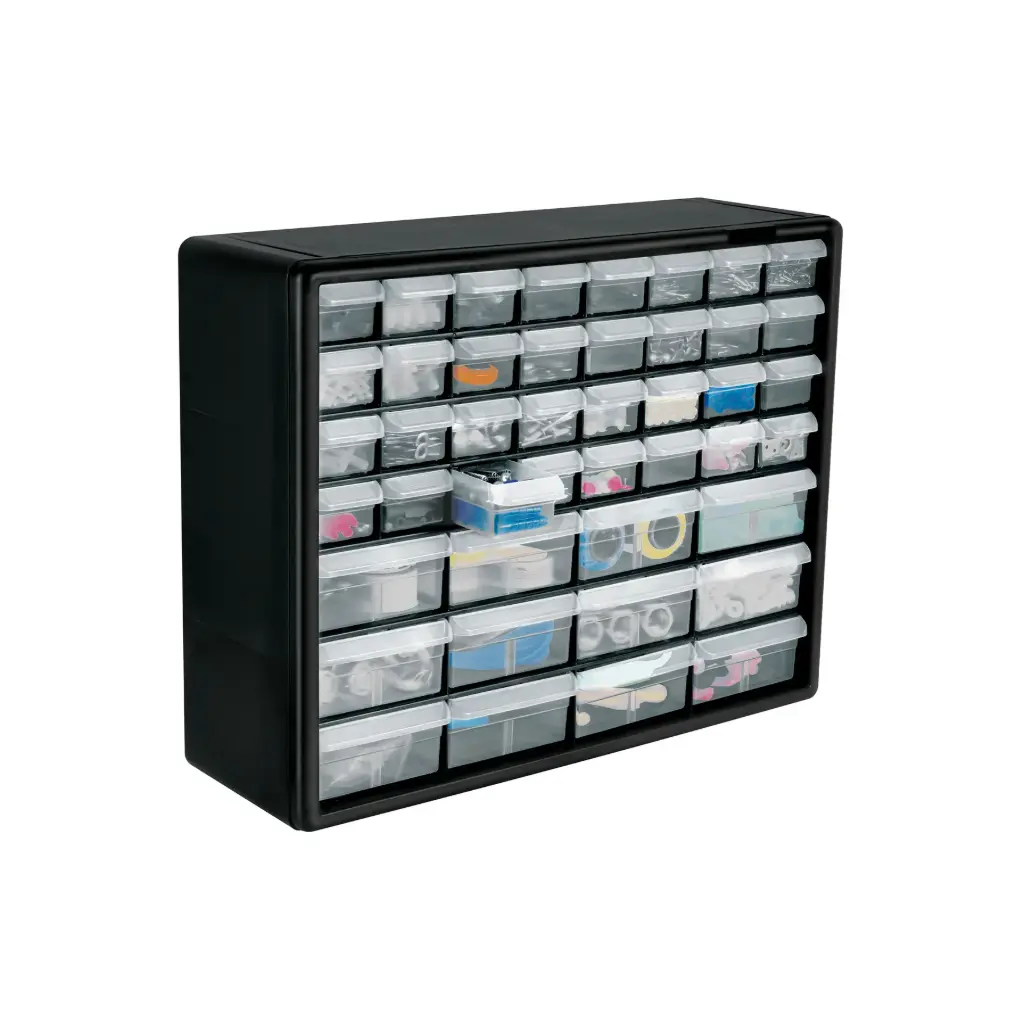 ORGANIZADOR 44 GAVETAS 51X16X40CM COMPARTIMIENTOS ABS TRUPER
