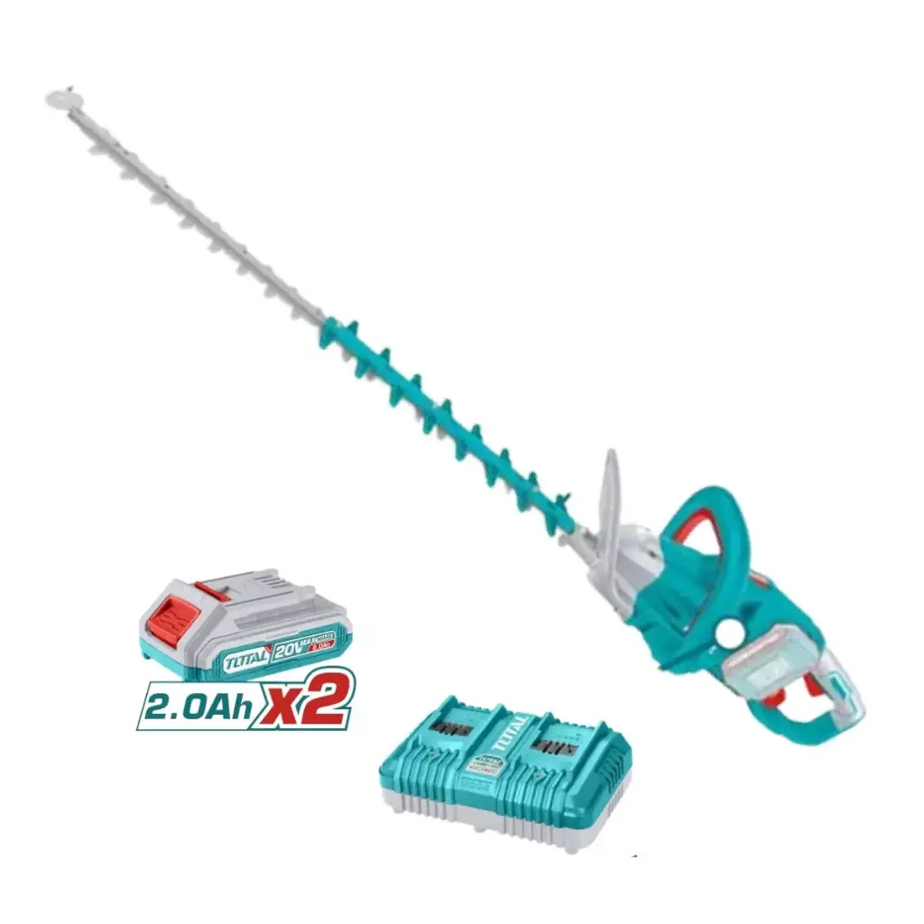 CORTASETOS INALÁMBRICO BRUSHLESS 40V 2X2.0AH BATERIA CARGADOR DUAL - THTLI400282 THTLI400282