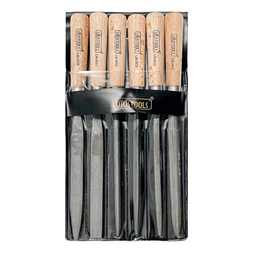 [LMJ602] LIMA JUNIOR 6 PCS M/MADERA UYUSTOOLS