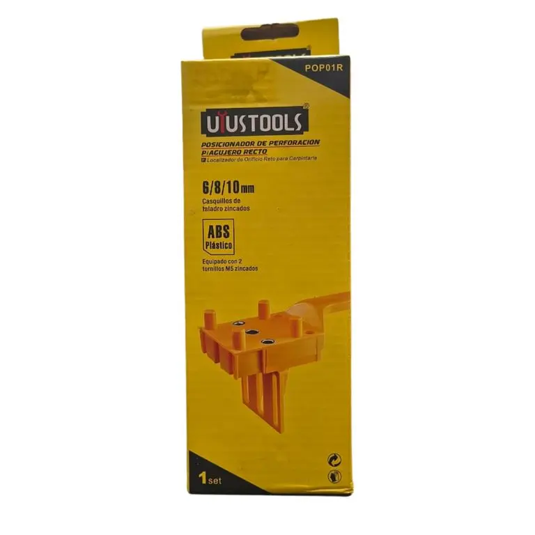 [POP01R] POSICIONADOR DE PERFORACIÓNP/AGUJERO RECTO 6/8/10MM UYUSTOOLS