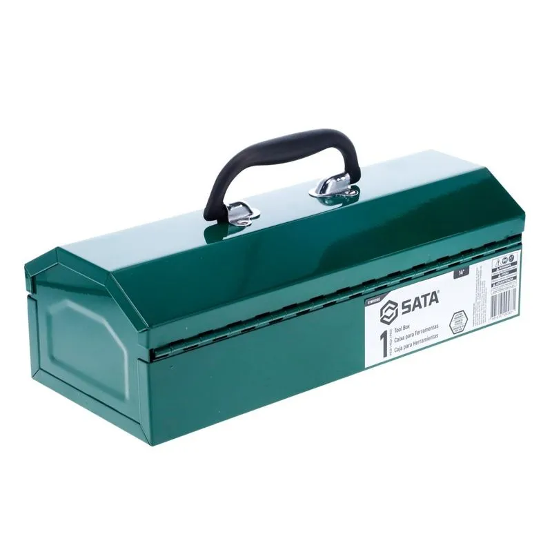 CAJA METÁLICA 14" PARA HERRAMIENTAS VERDE - ST9510SC-SATA