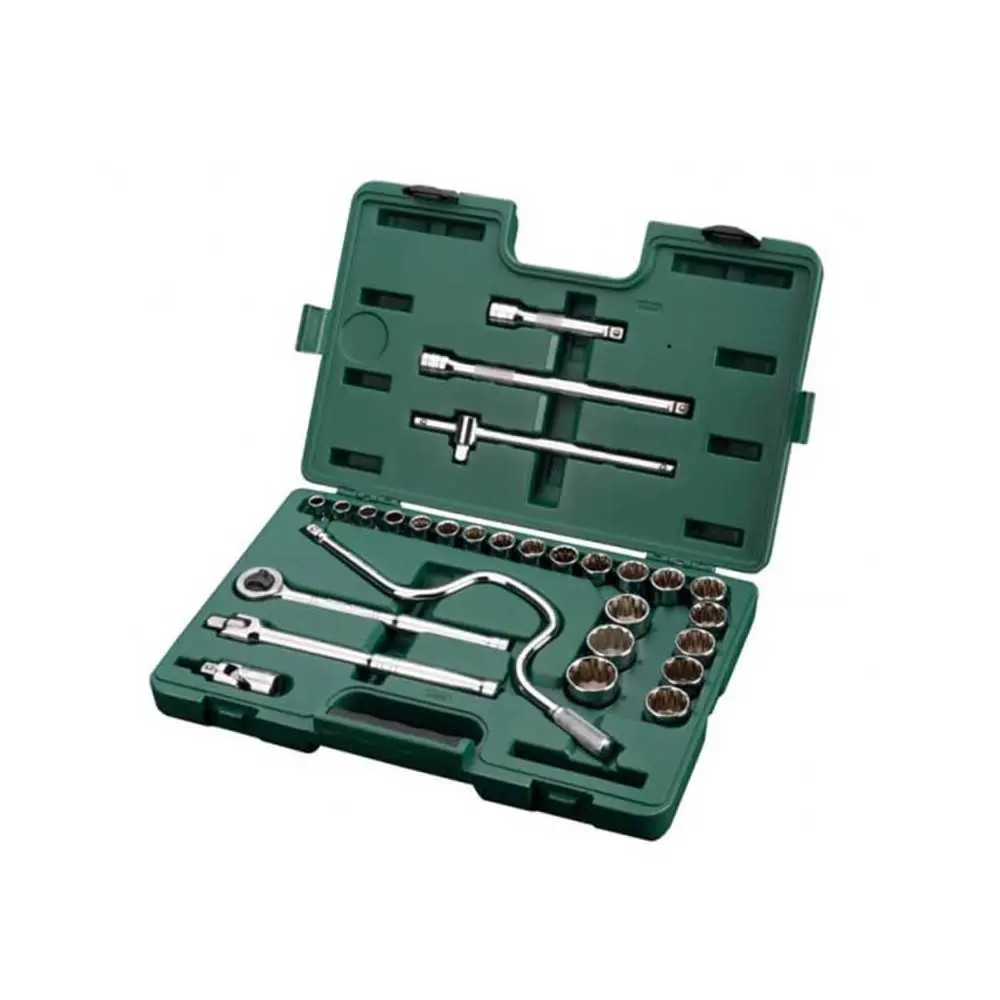 JGO. 28 PZS ENC.1/2'' MM DADO POLIG SATA