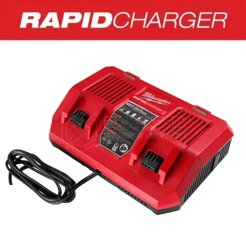 CARGADOR RAPIDO DOBLE M18 DE CARGA SIMULTANEA MILWAUKEE  
