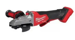 [288620] CABEZAL DE AMOLADORA DE FRENO DE CABEZA PLANA M18 FUEL DE 5", INTERRUPTOR DE PALETA SIN BLOQUEO MILWAUKEE 288620