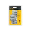 JUEGO DE ACOPLES Y CONECTORES DE ACERO CROMADO 6 PIEZAS, CUERDA 1/4 NPT-27030-PRETUL
