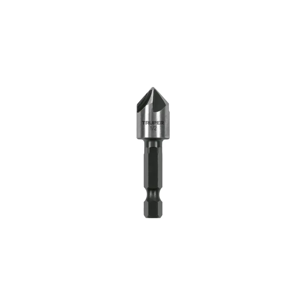 [102380] BROCA AVELLANADOR HSS CAMBIO RÁPIDO 1/2" PARA METAL-102380-TRUPER