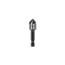 BROCA AVELLANADOR HSS CAMBIO RÁPIDO 1/2" PARA METAL-102380-TRUPER