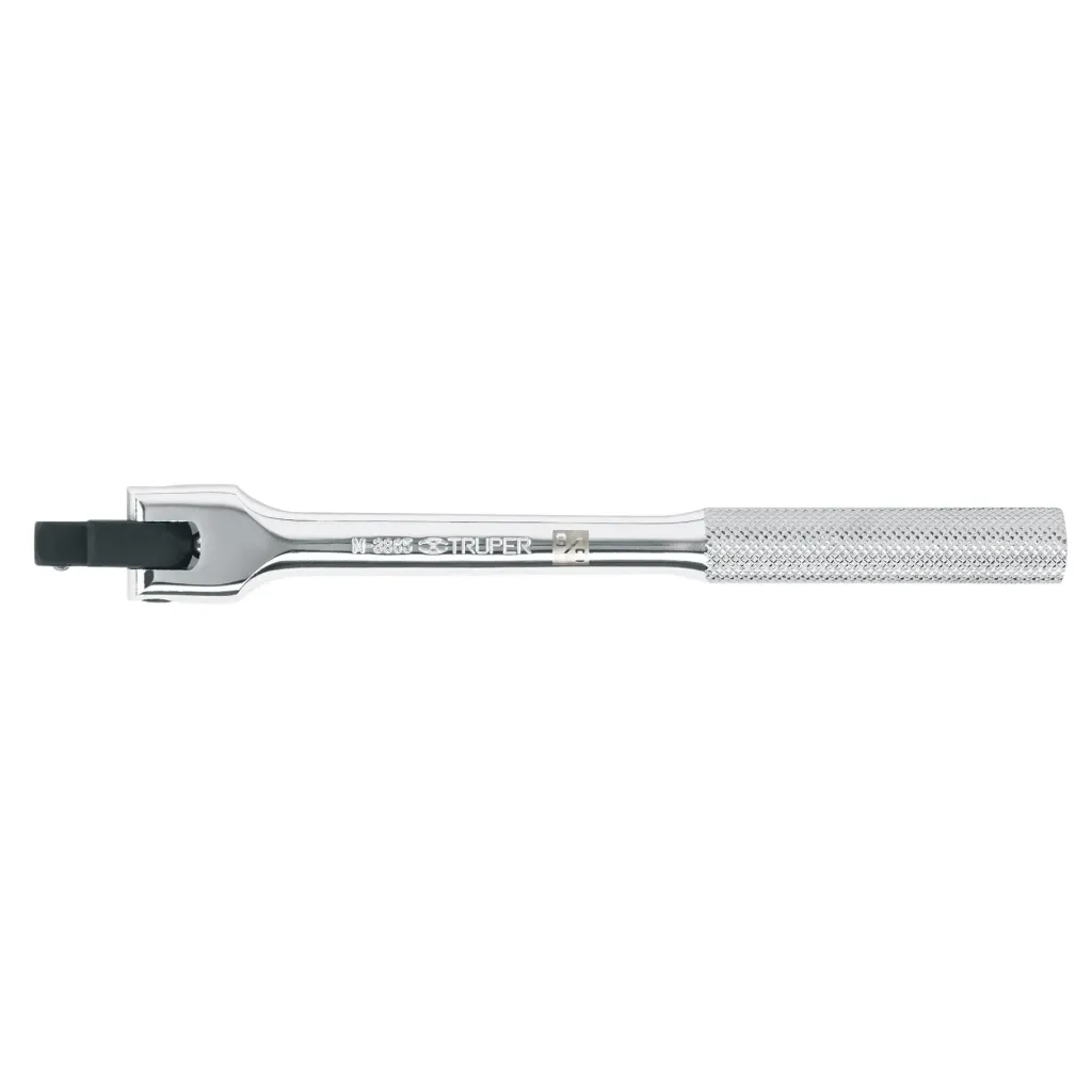 [13661] PALANCA ARTICULADA DE 7-1/2" ENCASTRE 3/8", TRUPER