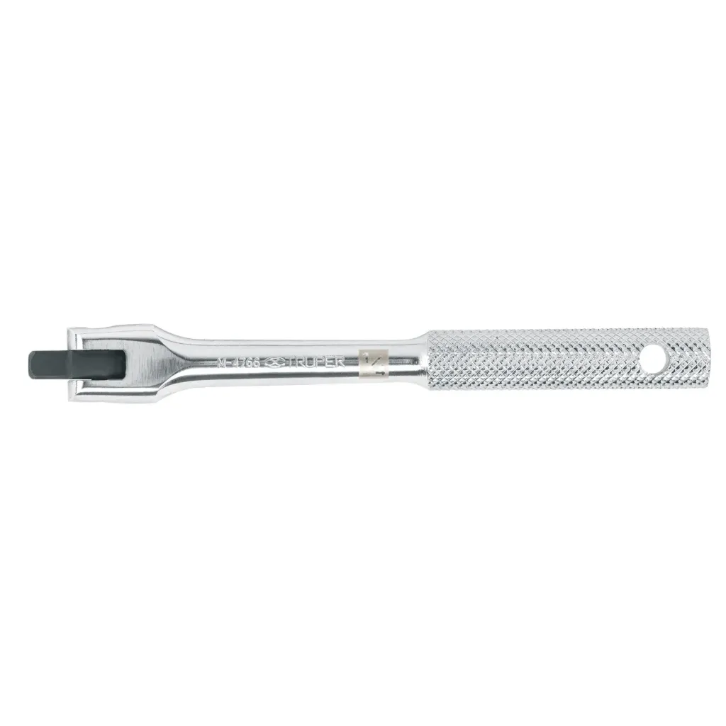 [13909] PALANCA ARTICULADA DE 5-3/4" ENCASTRE 1/4", TRUPER