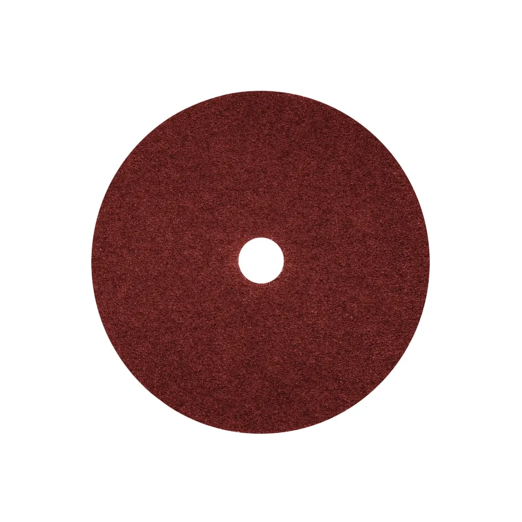 DISCO DE LIJA DE 7" CON RESPALDO DE FIBRA, GRANO 50-100161-TRUPER