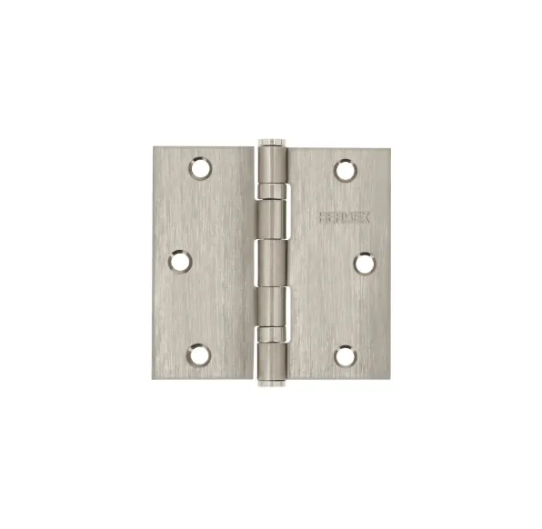 [43228] BC-354P BISAGRA CUADRADA 3-1/2", ACERO INOXIDABLE, PLANA