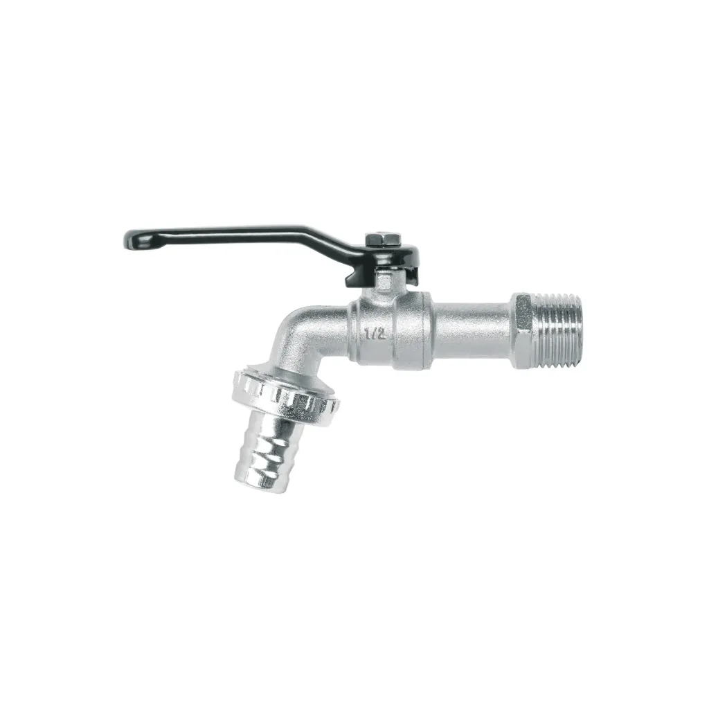 [23146] CAÑO DE ESFERA DE METAL 1/2" PARA JARDÍN, 110 G-23146- PRETUL