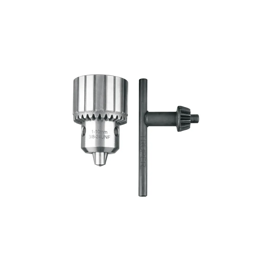 BROQUERO 3/8" USO RUDO CON LLAVE-102477-TRUPER