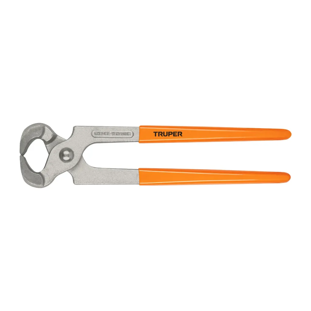[17386] TENAZA PARA CARPINTERO 10" MANGO DE VINIL-17386-TRUPER