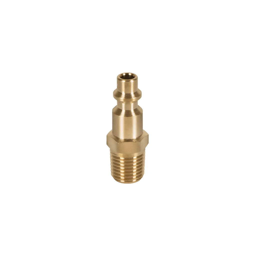 [19083] CONECTOR RÁPIDO, TIPO M, NIQUELADO, CUERDA 1/4 NPT, MACHO-19083-TRUPER