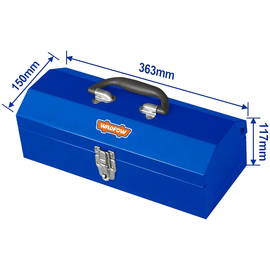 [WTB8A11] CAJA DE HERRAMIENTAS DE ACERO 363x150x117mm-WTB8A11-WADFOW