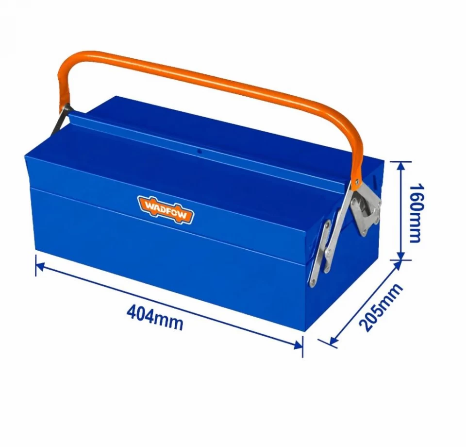 [WTB8A33] CAJA DE HERRAMIENTAS PEGABLE 42X20.5X16CM-WTB8A33-WADFOW
