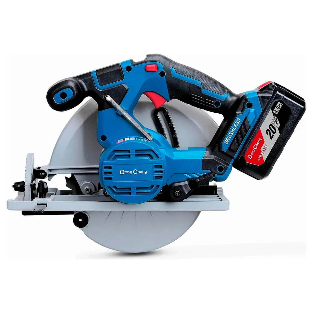 SIERRA CIRCULAR INALAMBRICA 20V 4AHX2 (TIPO BM) / DCMY02-185BM / DONG CHENG