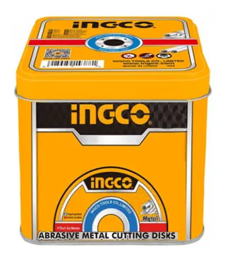 SET DISC CORTE P/METAL 4 1/2"X3/64 X100UN MCD10115100