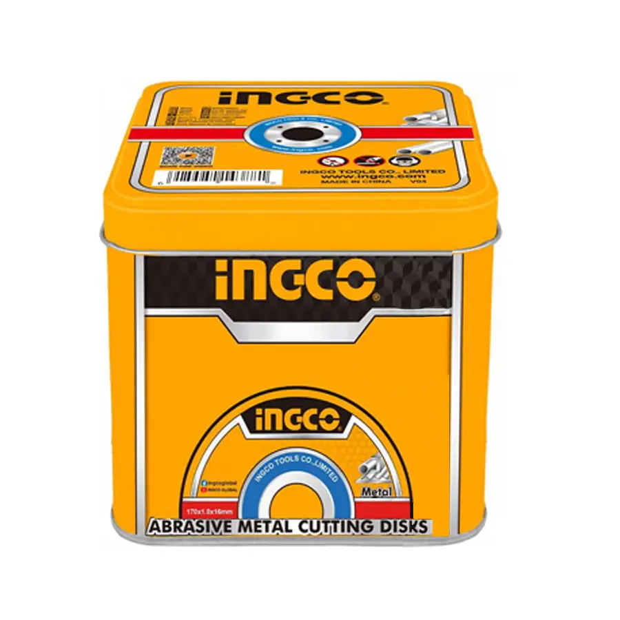 [MCD10115100] SET DISCO CORTE P/METAL 4 1/2"X3/64 X100UND-MCD10115100-INGCO (CAJA)