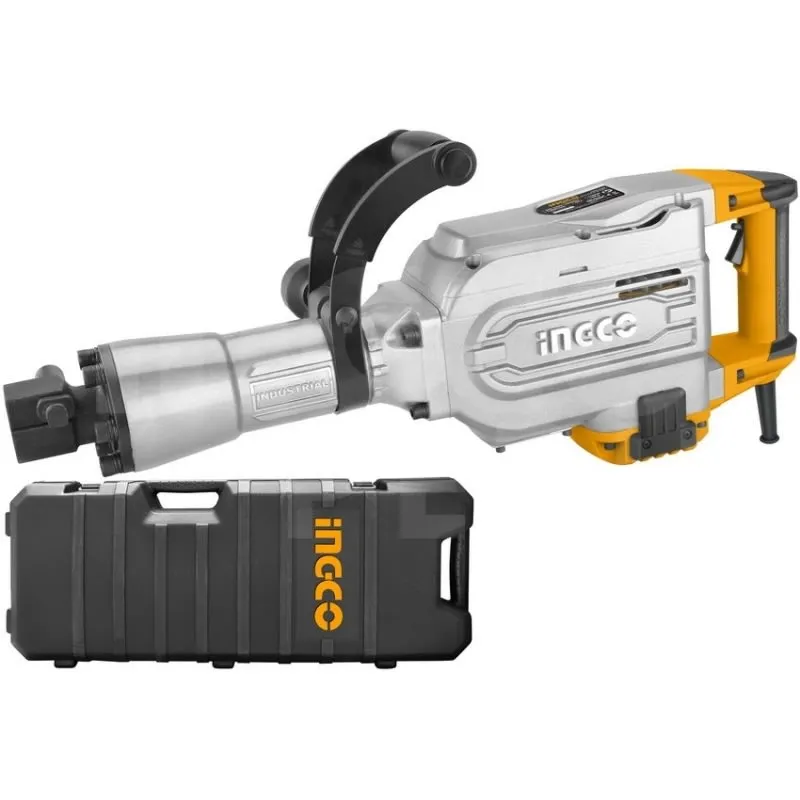 MARTILLO DEMOLEDOR HEX 453 1700W 16KG.-PDB17008-INGCO