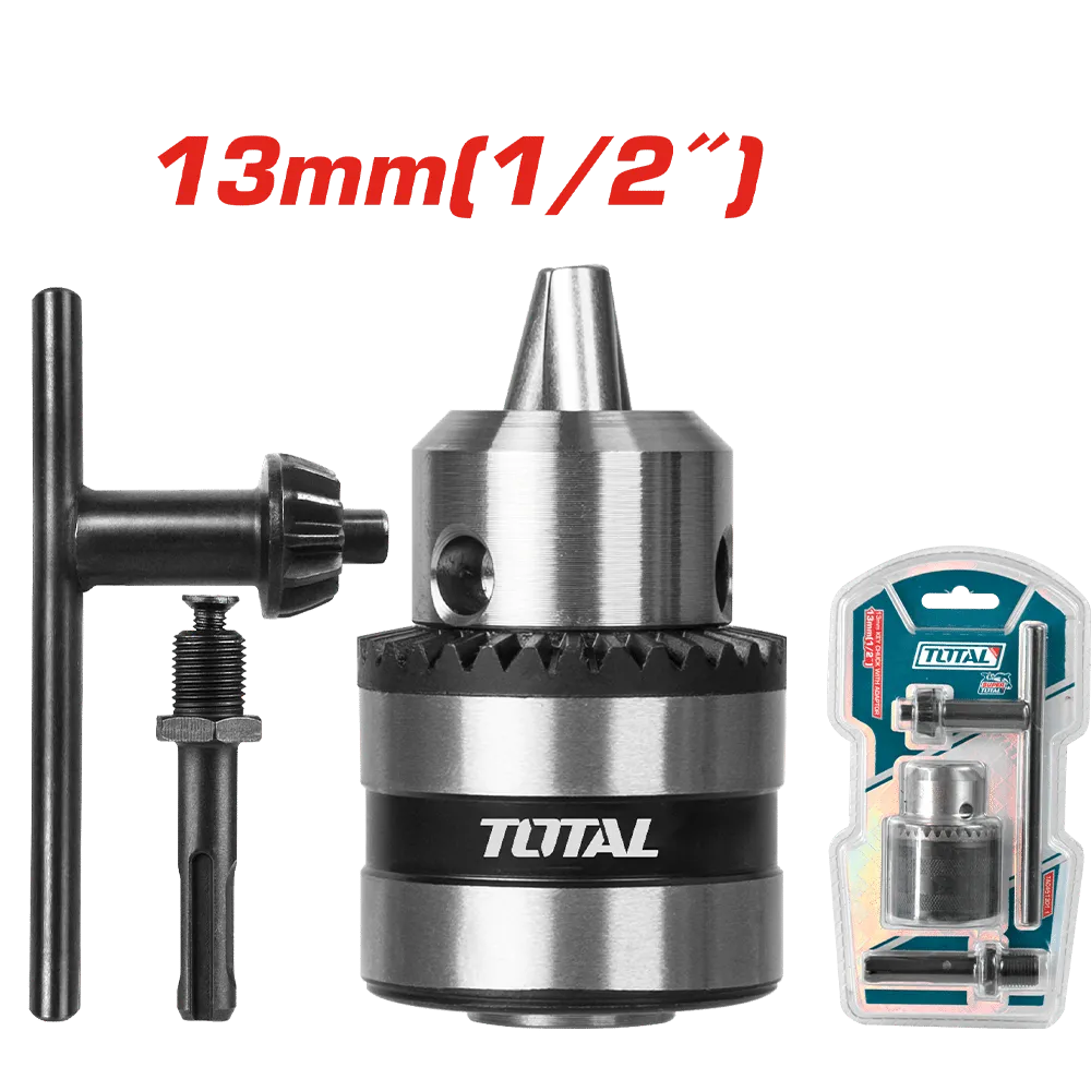 [TAC451301.1] CHUCK O PORTABROCAS DE IMPACTO 1.5-13MM 1/2” 20UNF-TAC451301.1-TOTAL