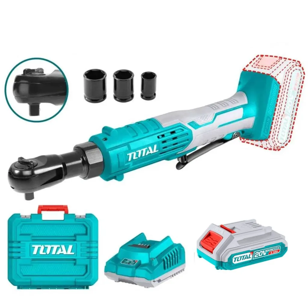 [TDRLI2060152] RACHET LI-ION 20V 65NM 3/8’’ 250RPM 1X2.0AH INC MALETIN TDRLI2060152