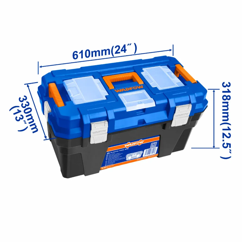 [WTB3324] CAJA DE HERRAMIENTAS C/HEBILLA METÁLICA 24"-WTB3324-WADFOW