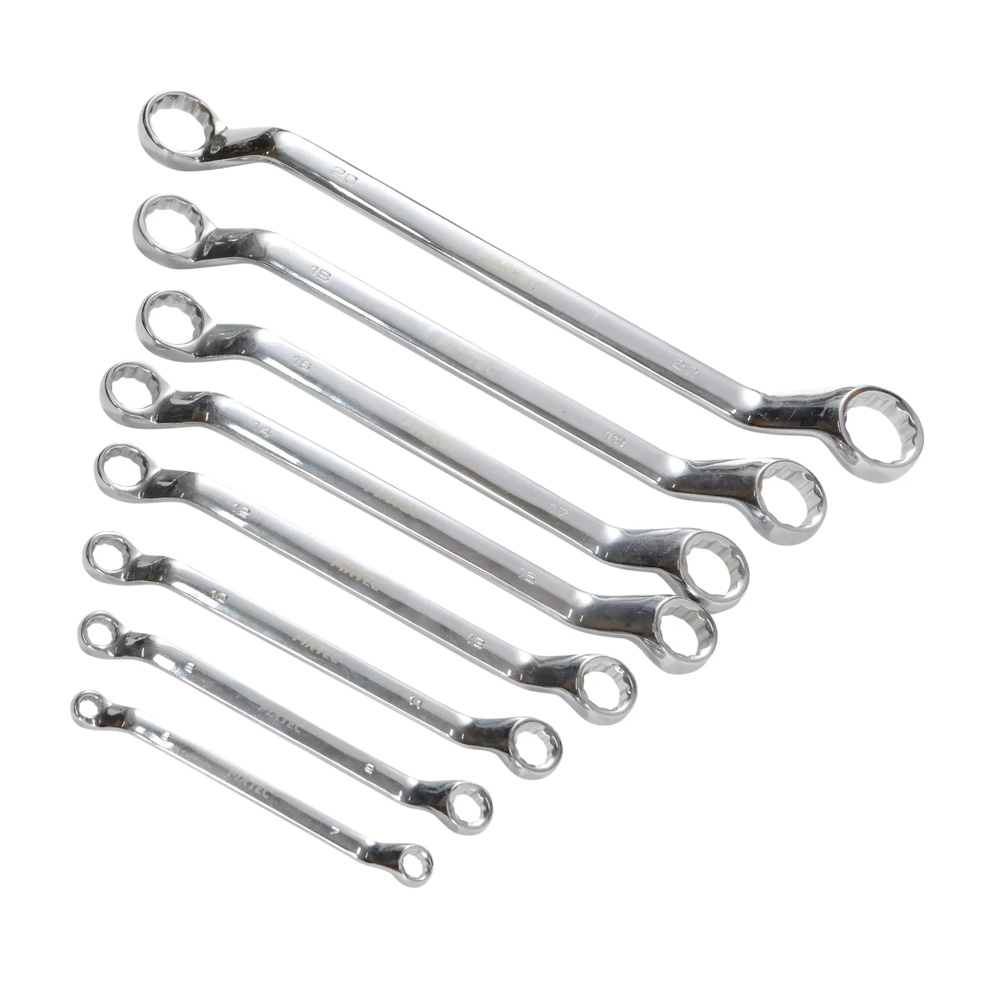 SET DE 8 LLAVES ESTRELLA ACODADA 030608