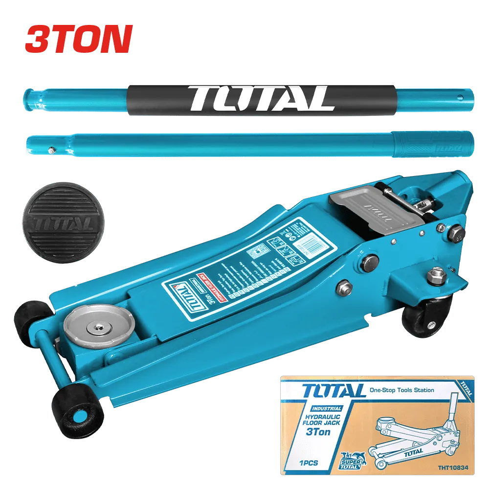 [THT10834] GATA LAGARTO 3TN DOBLE TAMBOR 85-515MM INDUSTRIAL -THT10834-TOTAL