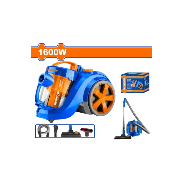 ASPIRADORA 2000w 25L  ELÉCTRICA ERGONÓMICA  INDUSTRIAL  TVC-20258